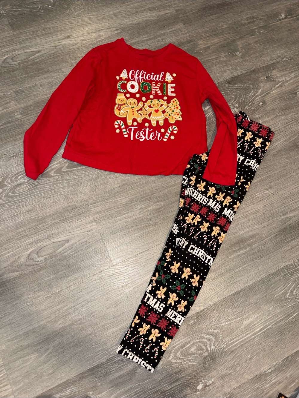 “Cookie Tester” outfit